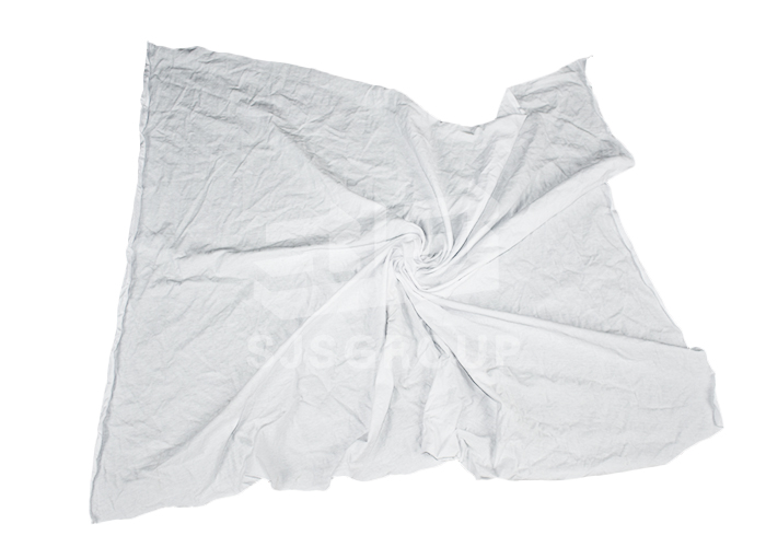 白色新布类抹布-常规尺寸外销新白汗布