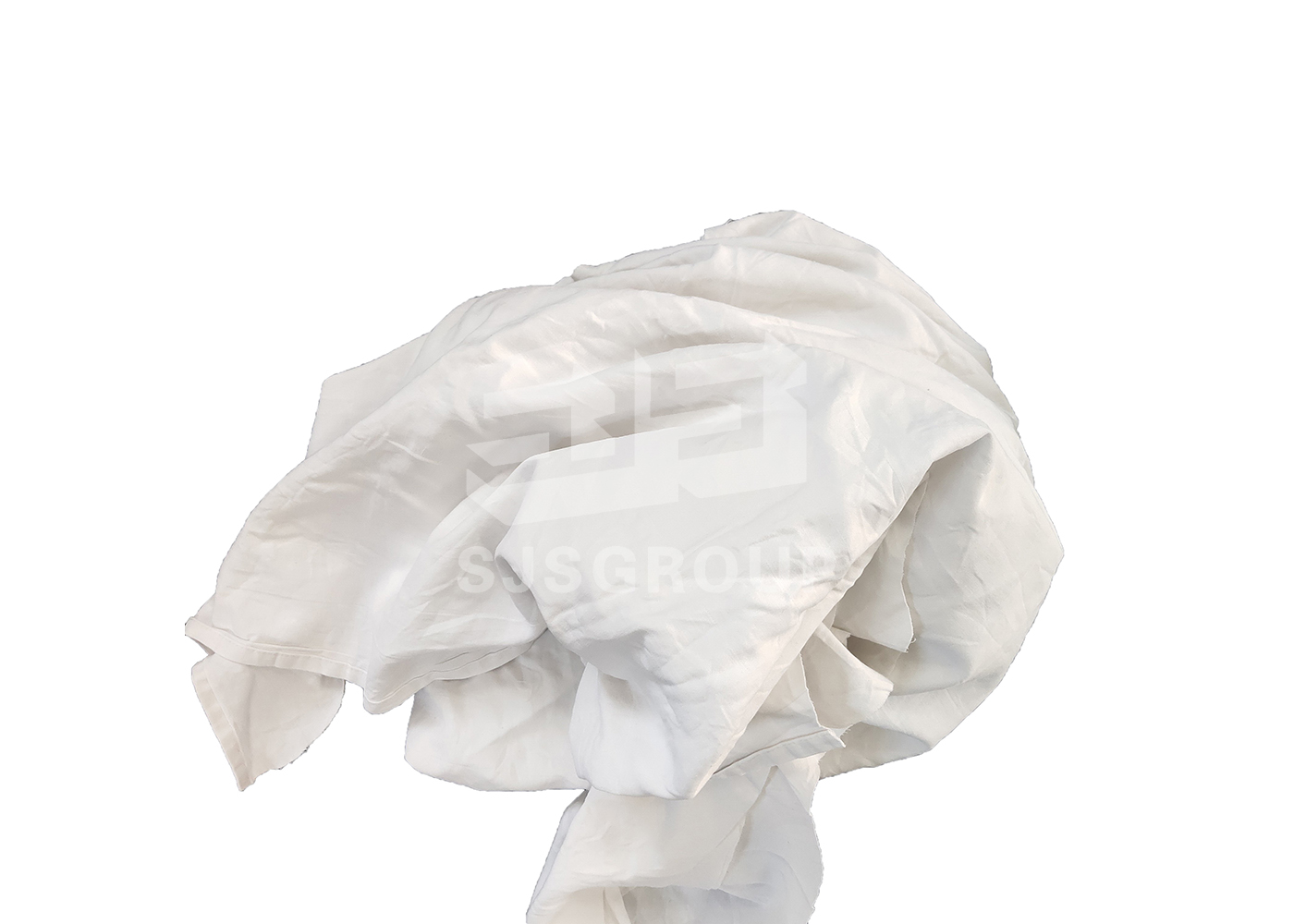 白色床单类抹布-常规尺寸白床单抹布