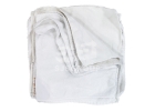 白色毛巾类抹布 - 拷边小方巾