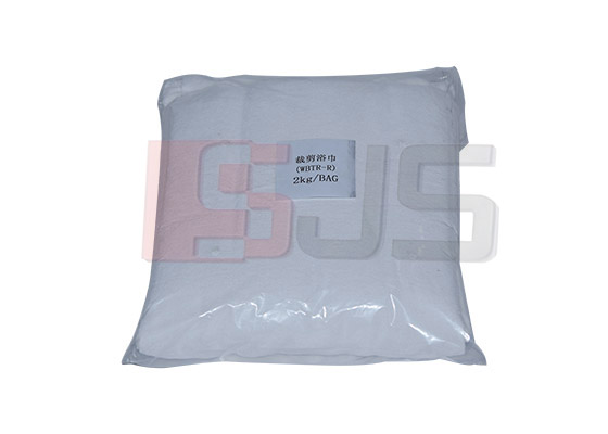 白色毛巾类抹布-裁剪浴巾抹布