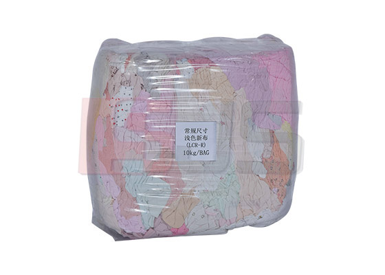 杂色新布类抹布-常规尺寸浅色新布